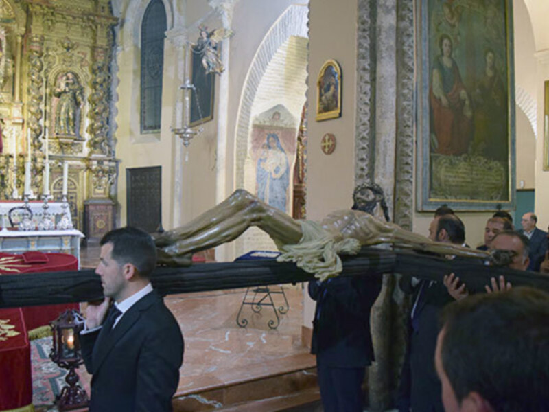 Vía crucis anual con el Cristo del Buen Fin Ilipense