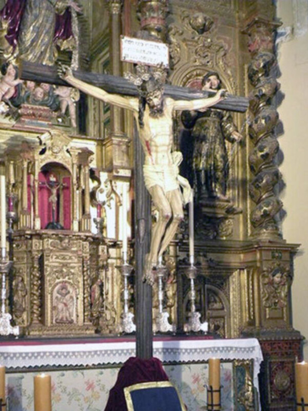 La Asociación de  Fieles del Cristo del Buen Fin celebra su Vía Crucis Cuaresmales en Alcalá del Río