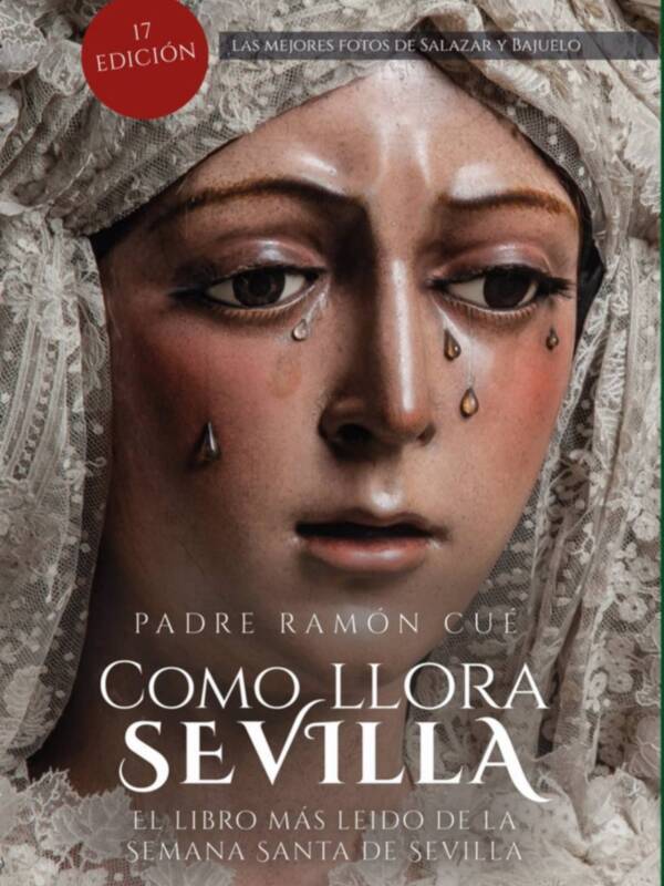 Crónica de la Cadena Cope del libro Cómo llora Sevilla del padre Ramón Cué