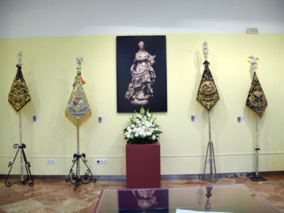 La Semana Santa se contempla estos días a través de la música, la artesanía y la fotografía en Sevilla