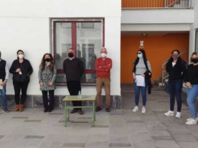 Entregadas las llaves de siete viviendas públicas del Matadero a los adjudicatarios