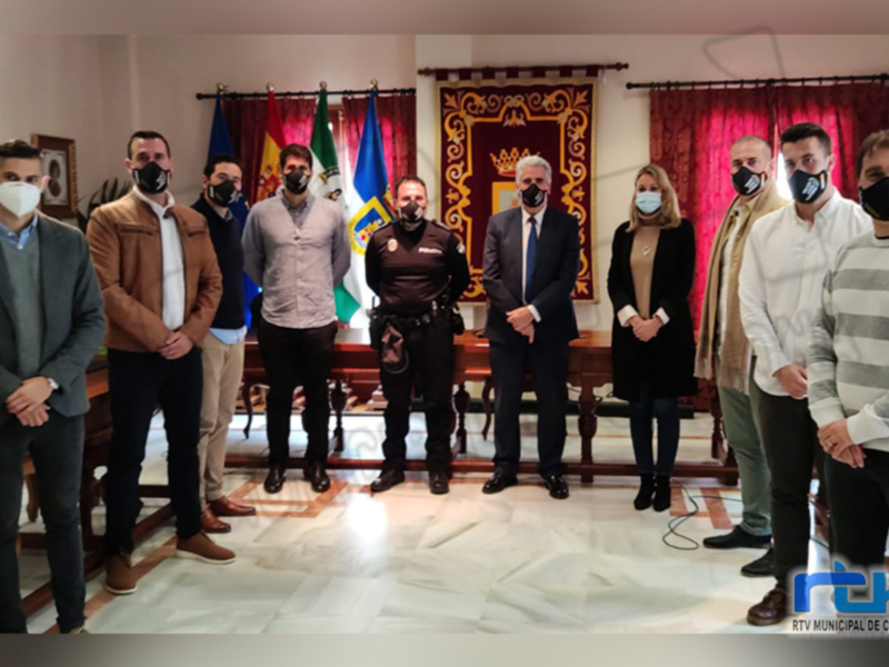 La Policía Local de Chipiona incorpora seis agentes en prácticas y uno como funcionario de carrera