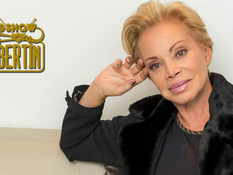 "El Show de Bertín" recibe a Paloma San Basilio