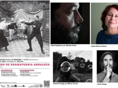 Comienza el III Torneo de Dramaturgia Andaluza con autores de Sevilla, Cádiz, Málaga y Almería