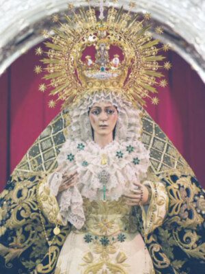 La Hermandad de la Macarena celebrará entre los días 7 y 13 de marzo, a las 19:30 horas, Solemne Septenario Doloroso