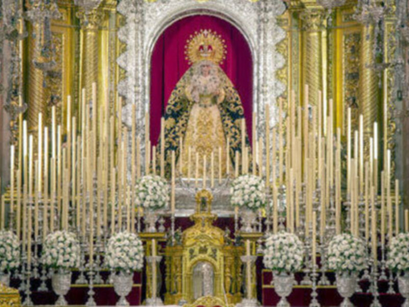 Solemne Septenario Doloroso en honor a la Virgen de la Esperanza