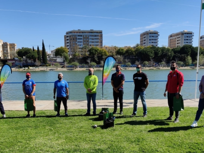 Pleno local en el Campeonato de Andalucía de botes cortos 