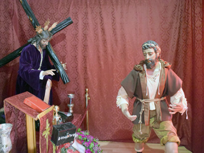 Nueva imagen secundaria para Jesús de la Caridad en su Tercera Caída de los Príncipes.