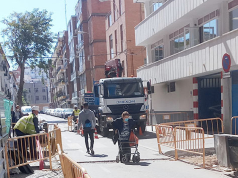 Se multiplica el número de obras en Sevilla afectando a la vida cotidiana de los ciudadanos.