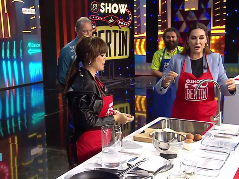 Vanesa Martín visita "El Show de Bertín"