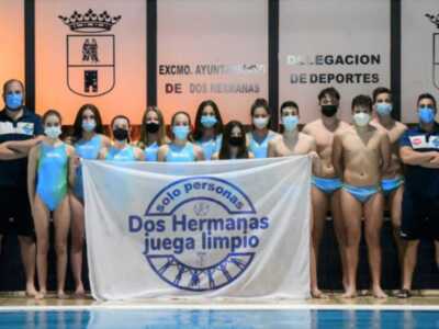El C.W. Dos Hermanas PQS hace historia con la selección andaluza