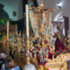  Veneraciones y cultos de la Hermandad de la  Vera-cruz en el Jueves Santo de Alcalá del Río 