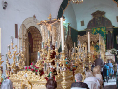  El Jueves Santo es la Semana Santa en letras mayúsculas en Alcalá del Río