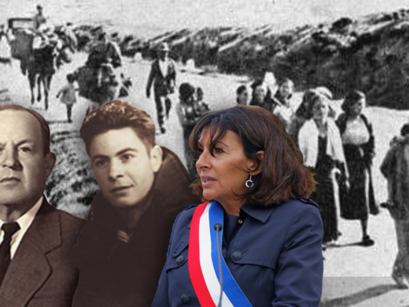 "La Memoria" entrevista a la alcaldesa de París, Anne Hidalgo