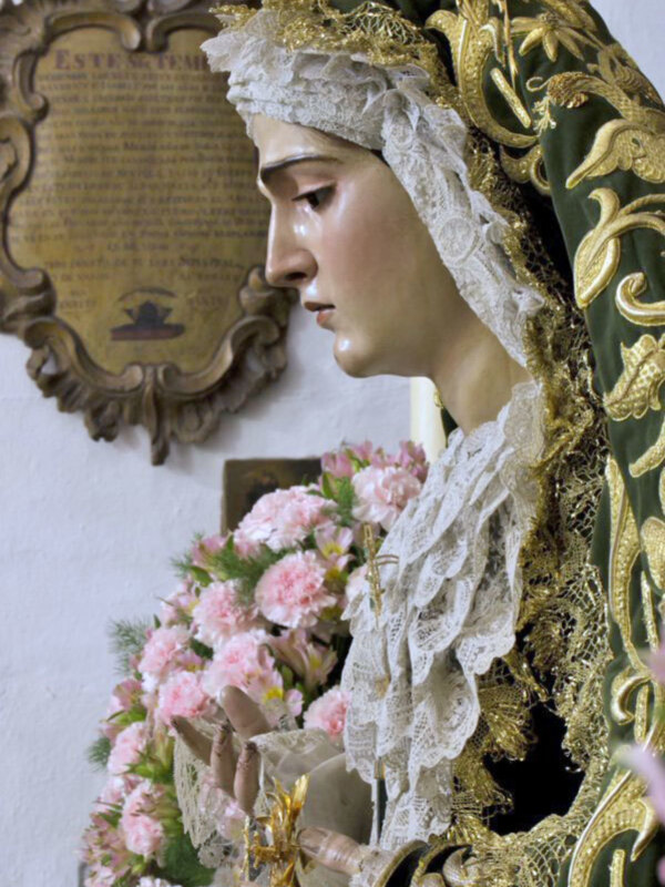 Onomástica de María Santísima de las Angustias Coronada de los Cruceros Ilipense
