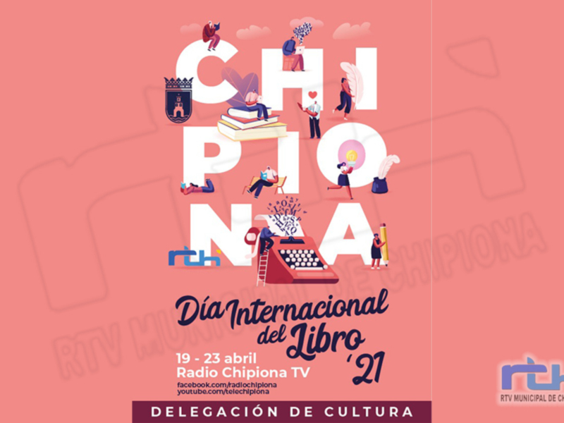 El acto del Día Internacional del Libro en Chipiona ha vuelto a celebrarse virtualmente debido a la pandemia
