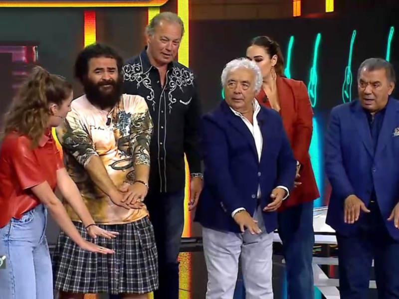  Los del Río muestran su lado más divertido en "El show de Bertín "