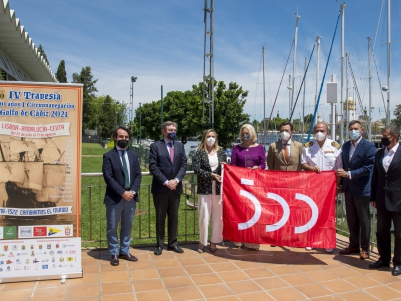 Presentada en el Club Náutico Sevilla la Travesía Lisboa-Andalucía-Ceuta
