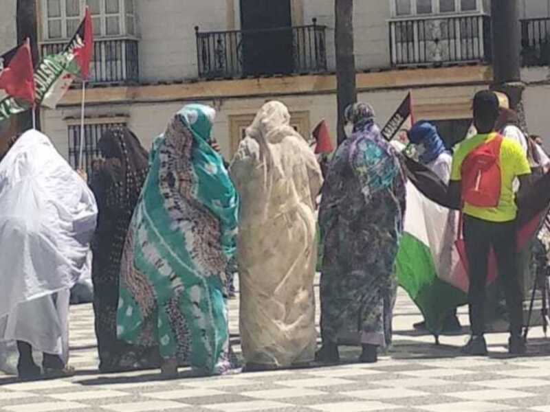 Marcha por la Libertad del Pueblo Saharaui. Etapa 7. Lebrija- Las Cabezas de San Juan- Los Palacios 25 de Mayo