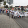 Marcha por la Libertad del Pueblo Saharaui.  Etapa 8. Sevilla- Mairena/ El Viso de Alcor  27 de Mayo