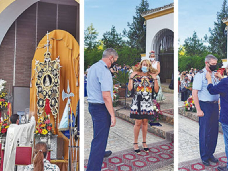 Misa de Romero Castrense en Tablada Sevilla.
