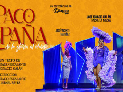 Paco España llega a Madrid del 24 al 27 de junio en el Teatro Marquina
