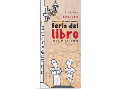 Programa Feria del libro Jerez • 2021 Claustros de Santo Domingo