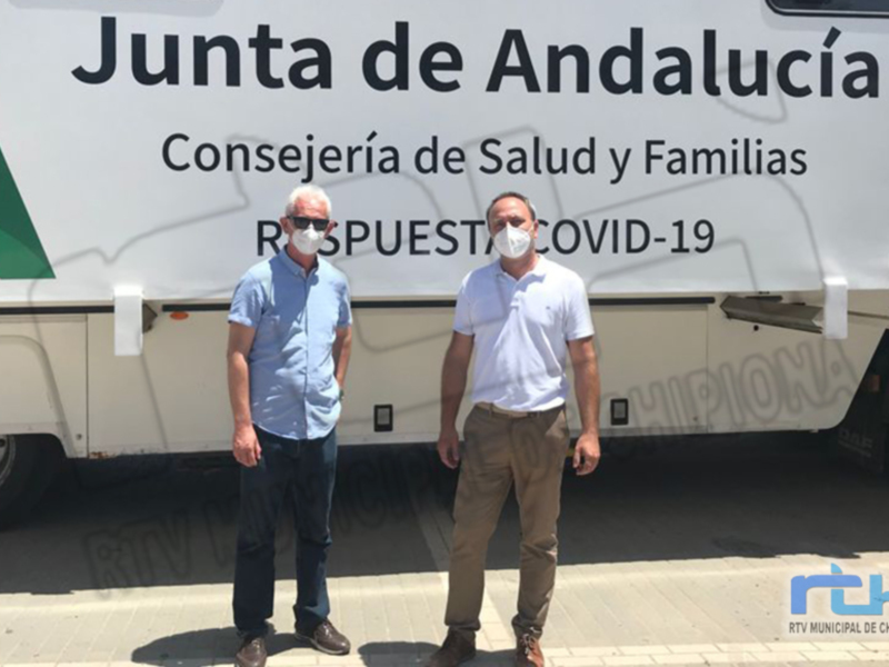 Solo el 40,11 % de los citados acudieron al cribado de Covid realizado ayer en Chipiona registrándose solo un positivo