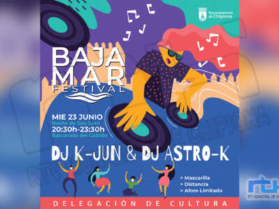 Tano Guzmán presenta Bajamar Festival, una cita musical recuperada por el  Área de Cultura para la Noche de San Juan 