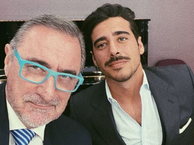 Alberto, el hijo de Carlos Herrera y Mariló Montero que sigue los pasos de su padre y le sustituirá en la radio