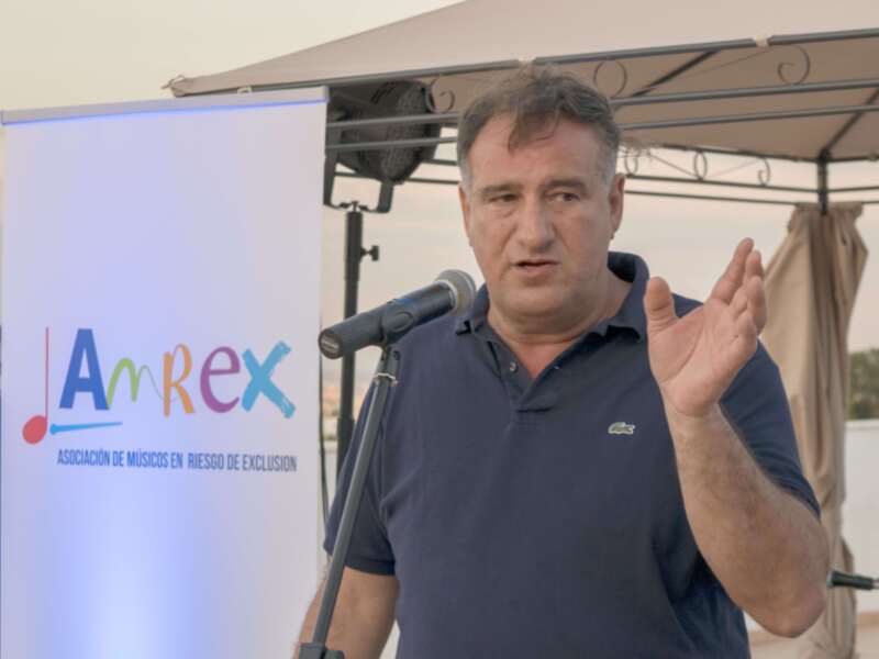 Presentada en Sevilla la Asociación AMREX, para ayudar a los musicos en riesgo de exclusión 