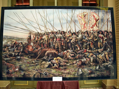 Augusto Ferrer-Dalmau Nieto, es un pintor catalán español de pintura de Historia y de batalla