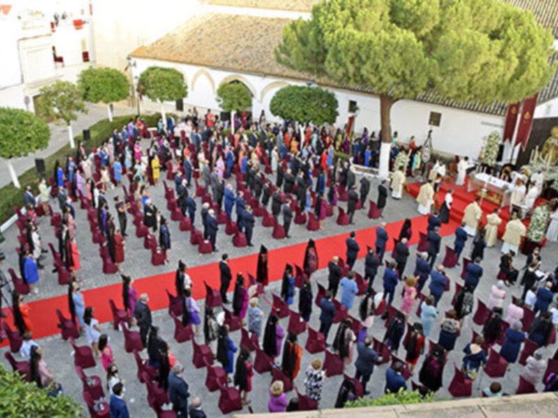 El 25 aniversario de la coronación de la Virgen de la Soledad de Alcalá del Río