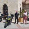 Presentada la campaña Playas Seguras de Chipiona para el verano de 2021 y motocicletas de la Policía Local