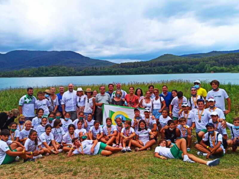 Dominio del remo andaluz en el Campeonato de España de remo olímpico alevín, infantil y veterano