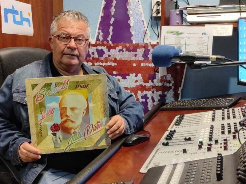 La radio municipal ofrece en el Día de Chipiona un programa de Juan Mellado sobre el disco de Julio Matito dedicado a Miranda de Sardi 