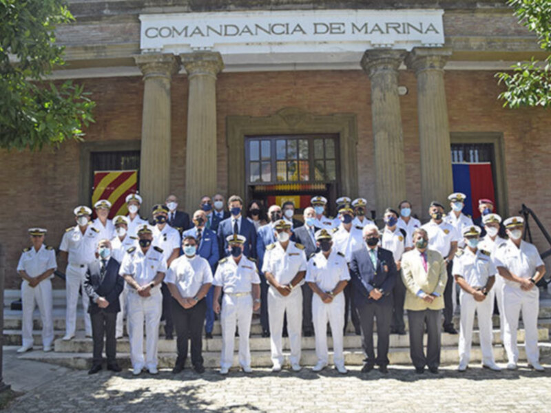 Sevilla rinde homenaje a los caídos de la Armada Española en 1898 de Filipina, Cuba y Puerto Rico.