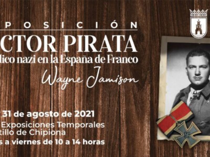 El lunes abre sus puertas en el Castillo de Chipiona una exposición con documentos y fotografías sobre ‘Doctor Pirata’
