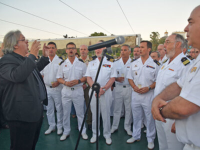 El Grupo de Cámara "SACRA" y la Armada Española cumple el 25 aniversario de su colaboración.