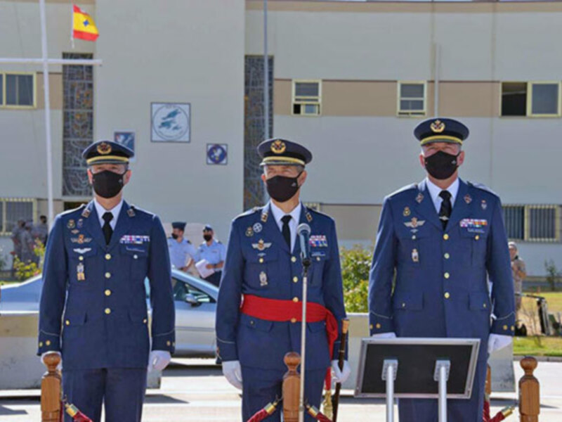 El acto de relevo en el mando y toma de posesión se ha celebrado en la instalación militar de Morón de la Frontera de Sevilla 