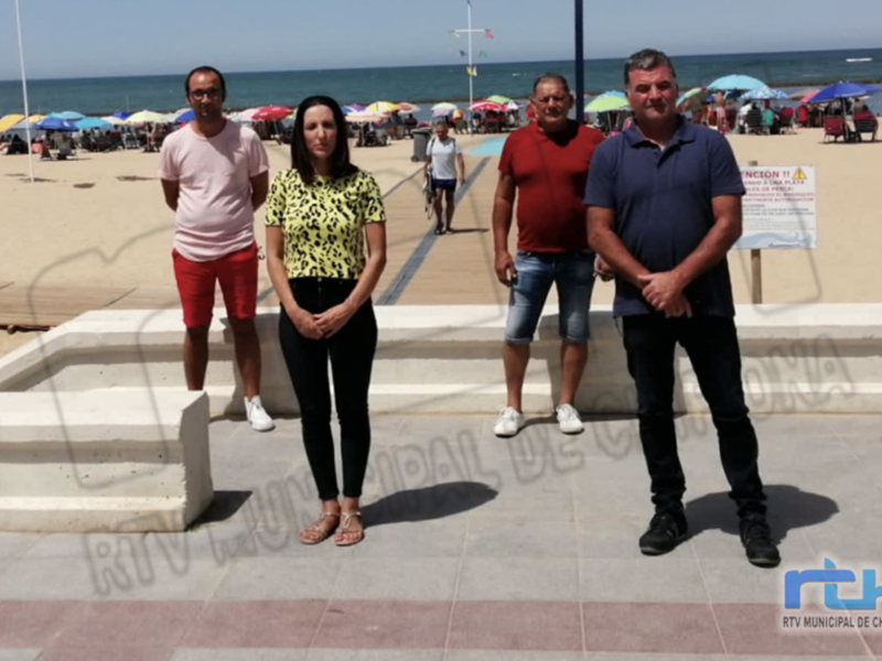El PP  anuncia que va a solicitar información sobre la gestión que se realiza en la playas chipioneras