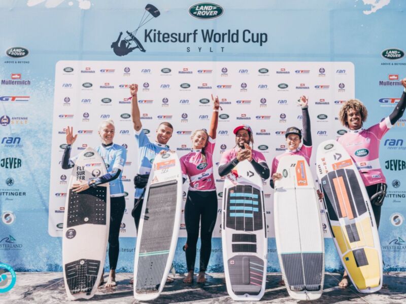 Copa del Mundo de kitesurf 