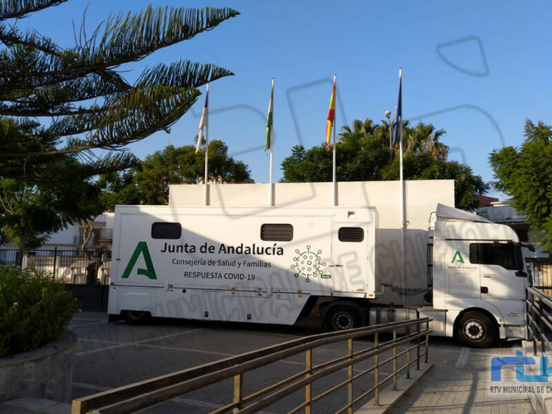 Sólo el 17% de los citados acudió al último cribado de Covid-19 realizado en Chipiona detectándose dos positivos únicamente