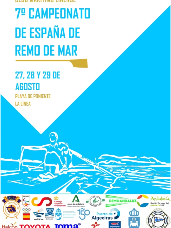 Presencia sevillana en el Campeonato de España de remo de mar