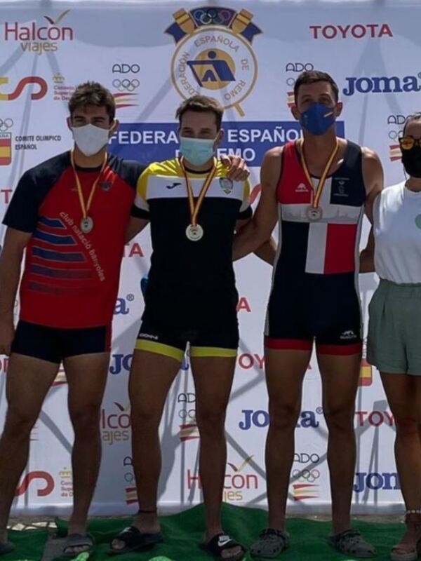Doble pasaporte andaluz en La Línea para el Campeonato del Mundo beach sprint