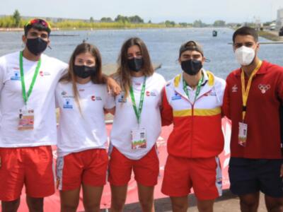 El Club Náutico Sevilla, en el Mundial sub23 y júnior de piragüismo