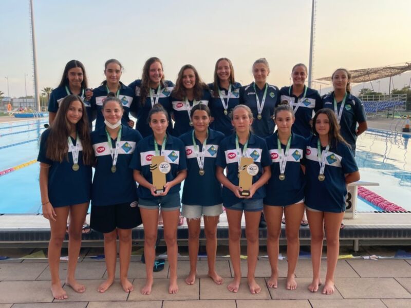El C.W. Dos Hermanas PQS, campeón de la Copa de Andalucía