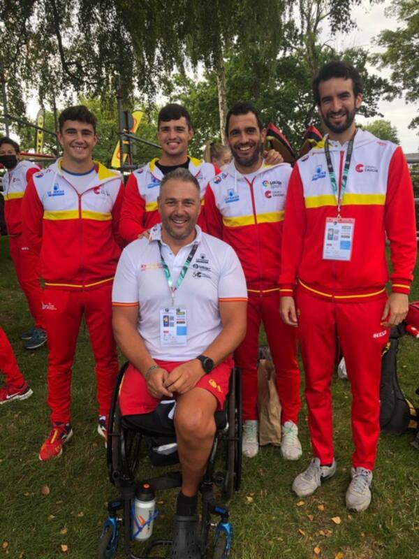 Campeonato del Mundo sprint absoluto y adaptado de piragüismo