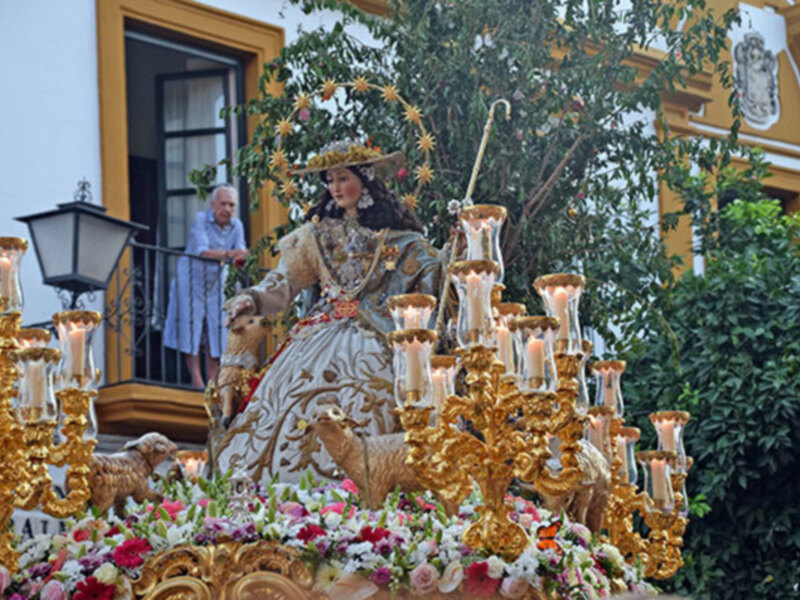 La Pastora visitará la iglesia de Santa Marina 18 años después