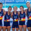 Doble título mundial para el remo andaluz en el Campeonato del Mundo beach sprint de Portugal